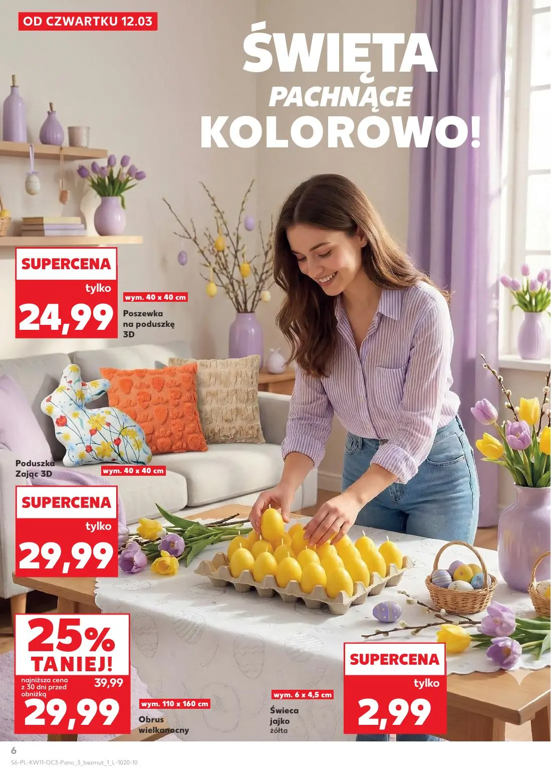 gazetka promocyjna Kaufland Dom gotowy na Wielkanoc - Strona 6