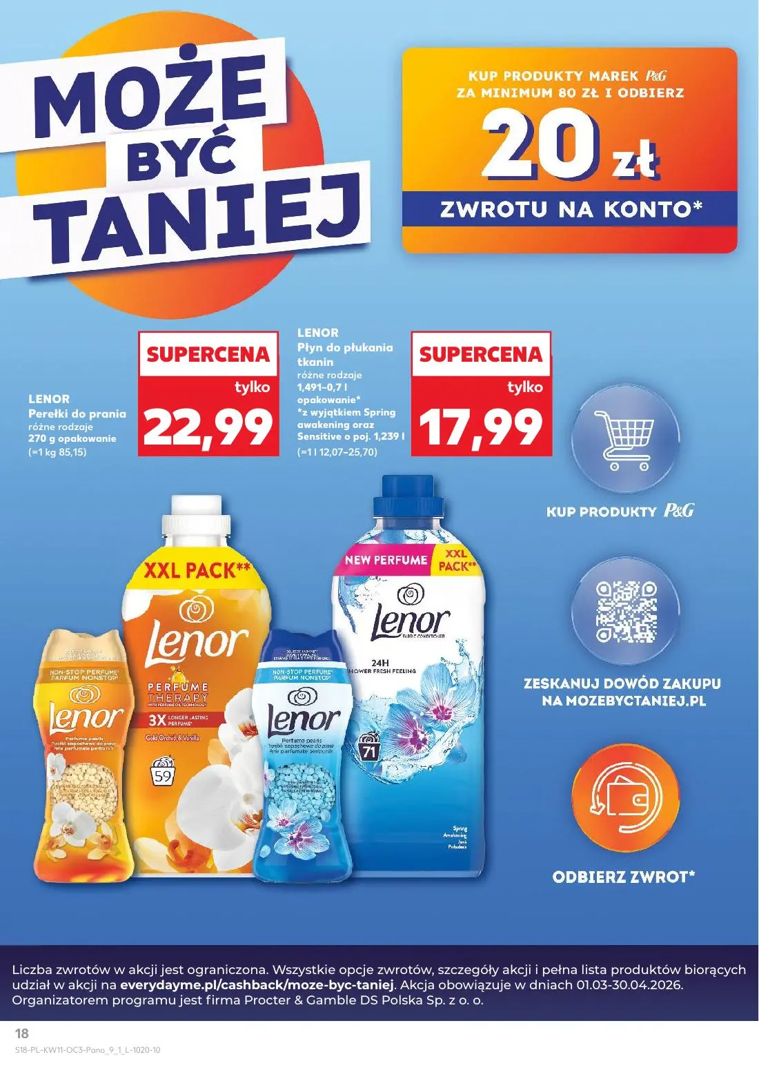 gazetka promocyjna Kaufland Dom gotowy na Wielkanoc - Strona 18