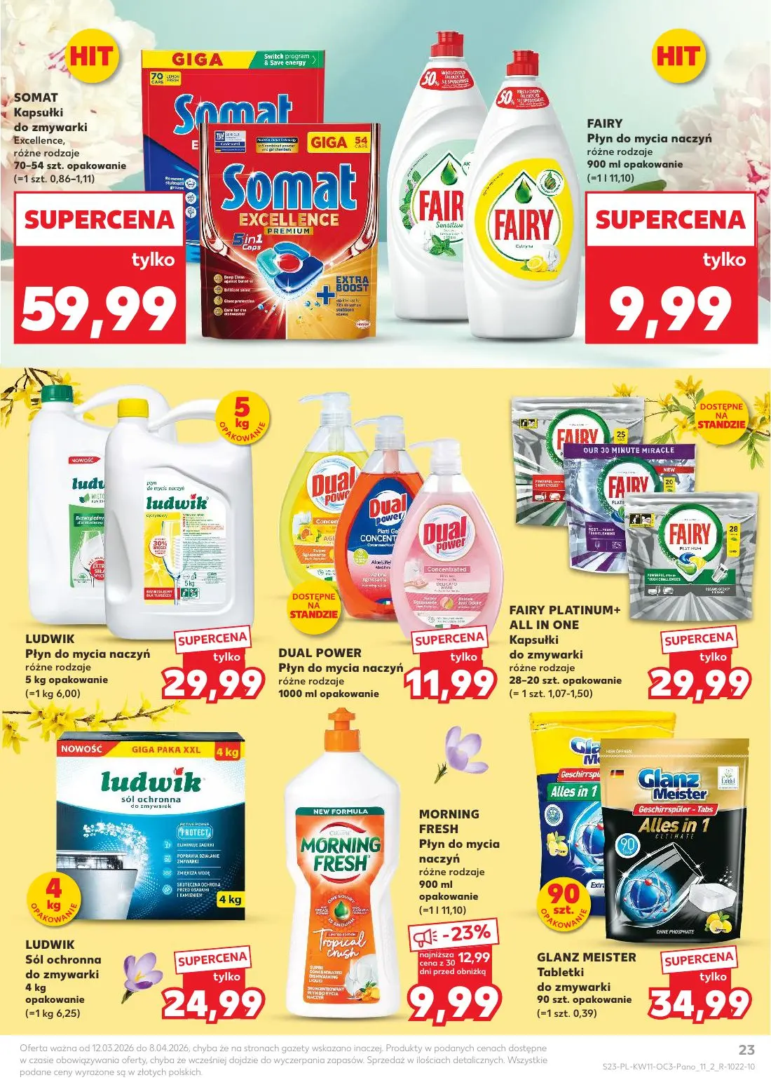 gazetka promocyjna Kaufland Dom gotowy na Wielkanoc - Strona 23