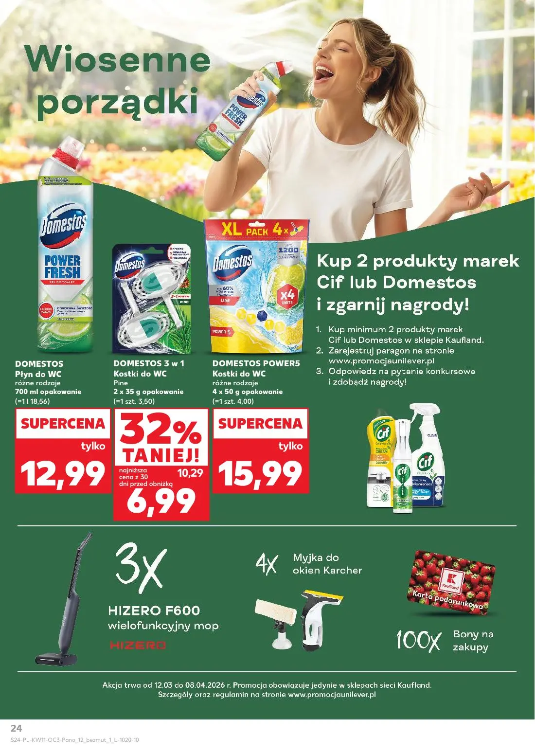 gazetka promocyjna Kaufland Dom gotowy na Wielkanoc - Strona 24