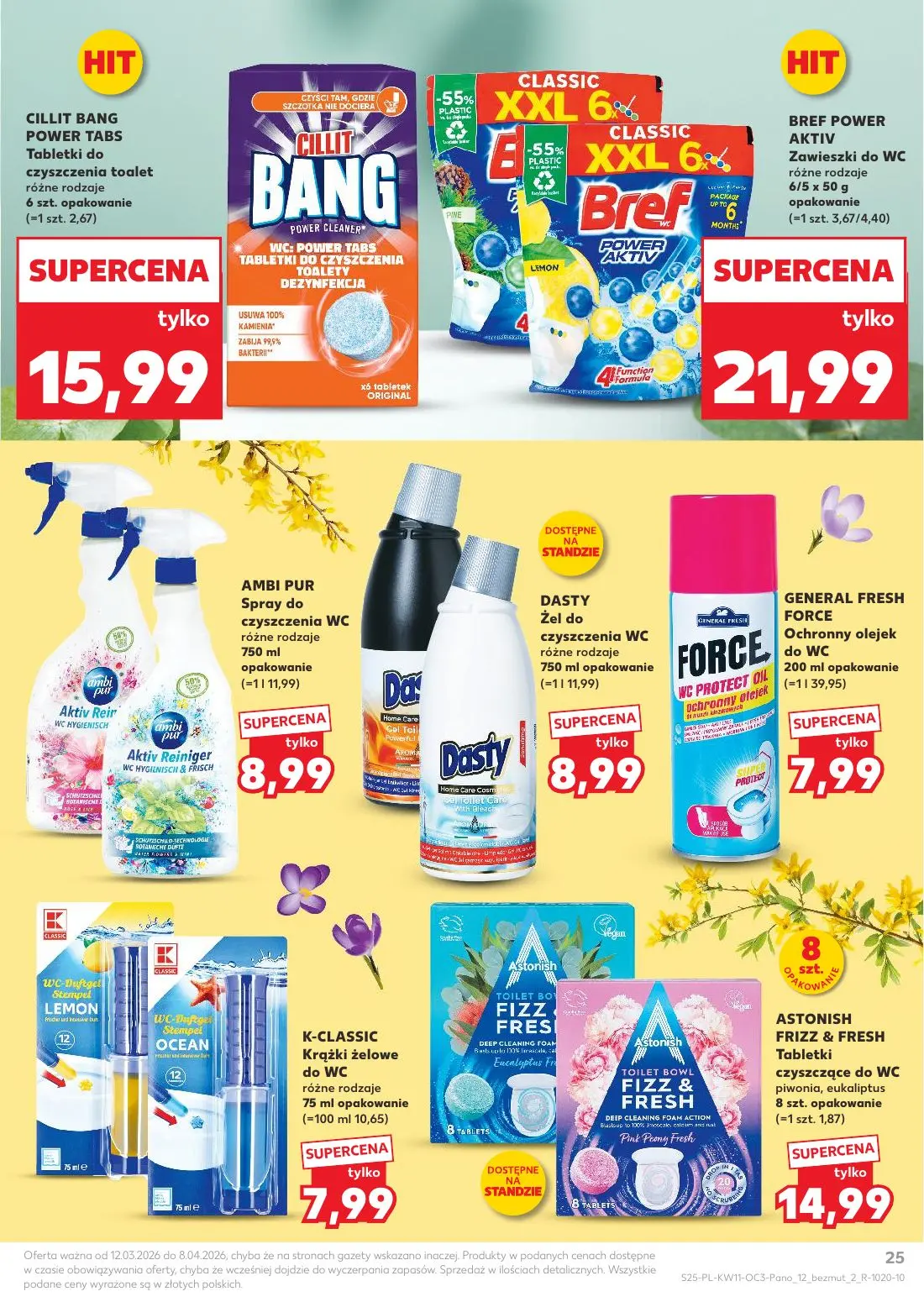 gazetka promocyjna Kaufland Dom gotowy na Wielkanoc - Strona 25
