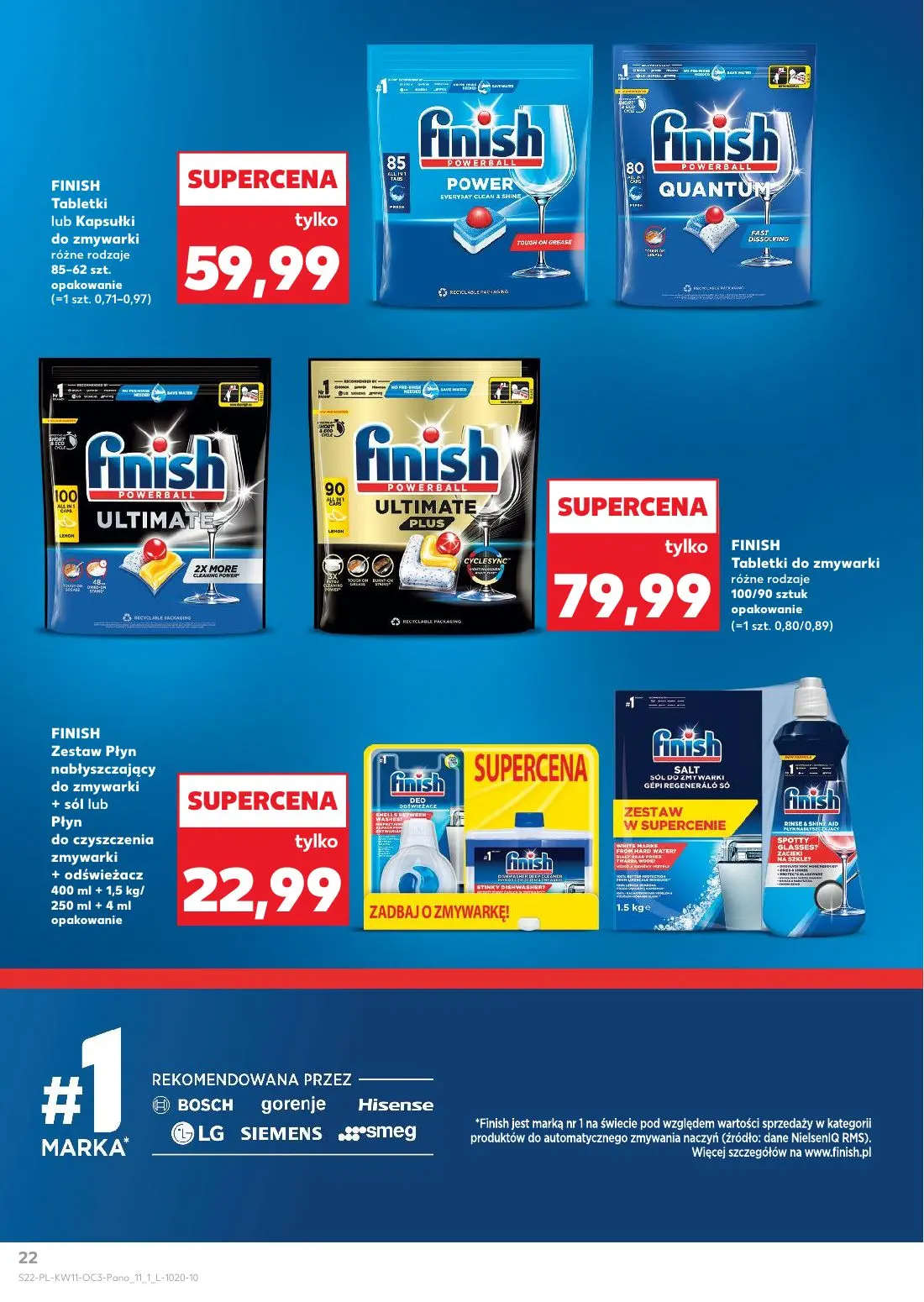 gazetka promocyjna Kaufland Dom gotowy na Wielkanoc - Strona 22