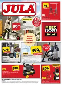 Gazetka promocyjna JULA, ważna od 2026-03-19 do 2026-04-08.