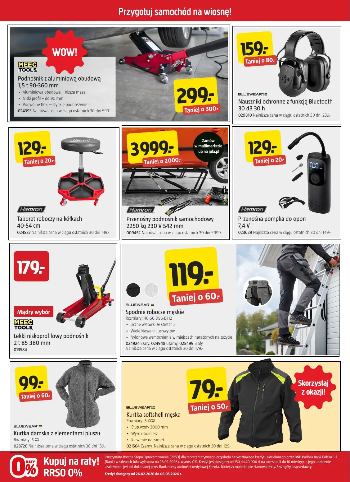 gazetka promocyjna JULA Napraw wiosnę w niskich cenach! - Strona 3