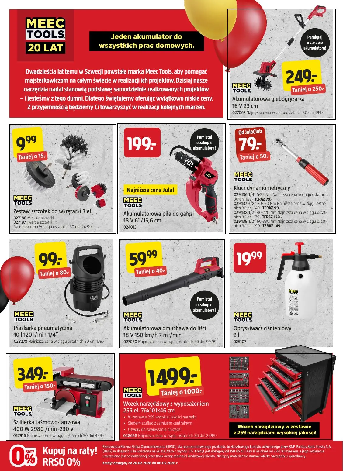 gazetka promocyjna JULA Napraw wiosnę w niskich cenach! - Strona 4