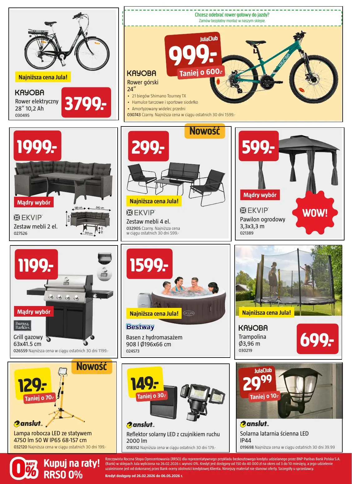 gazetka promocyjna JULA Napraw wiosnę w niskich cenach! - Strona 7