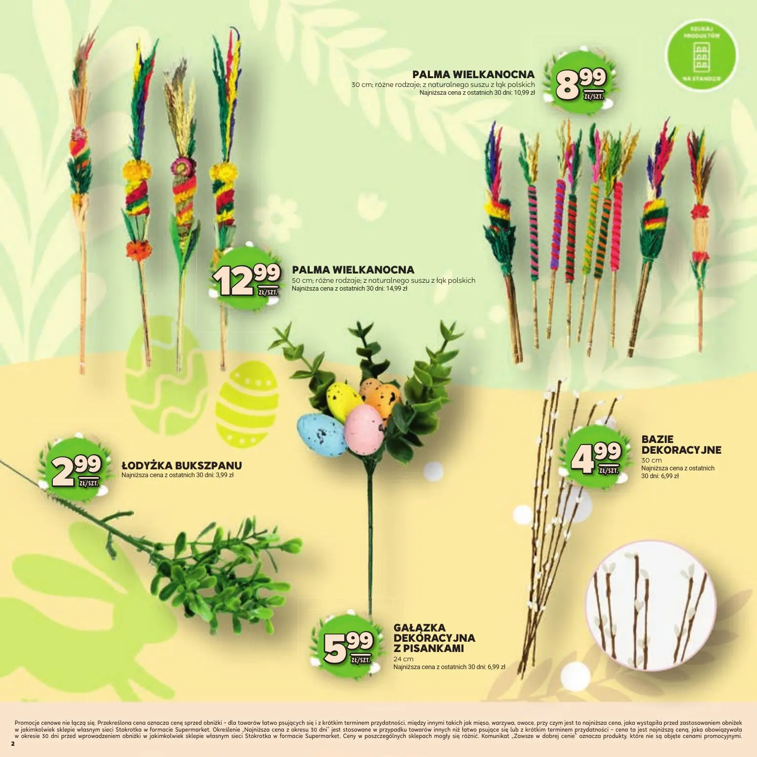 gazetka promocyjna Stokrotka Supermarket Katalog Wielkanocny - Strona 2