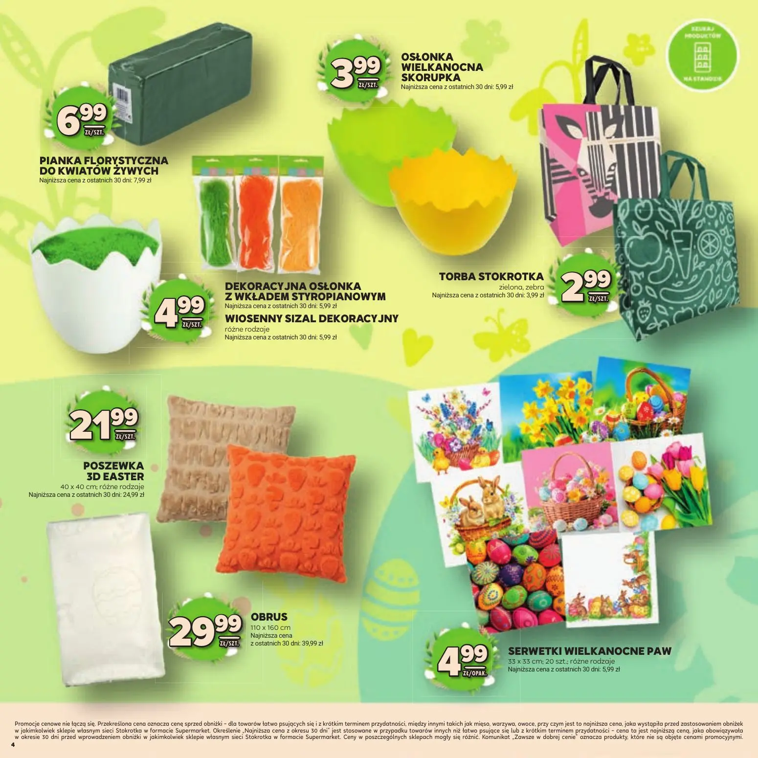 gazetka promocyjna Stokrotka Supermarket Katalog Wielkanocny - Strona 4
