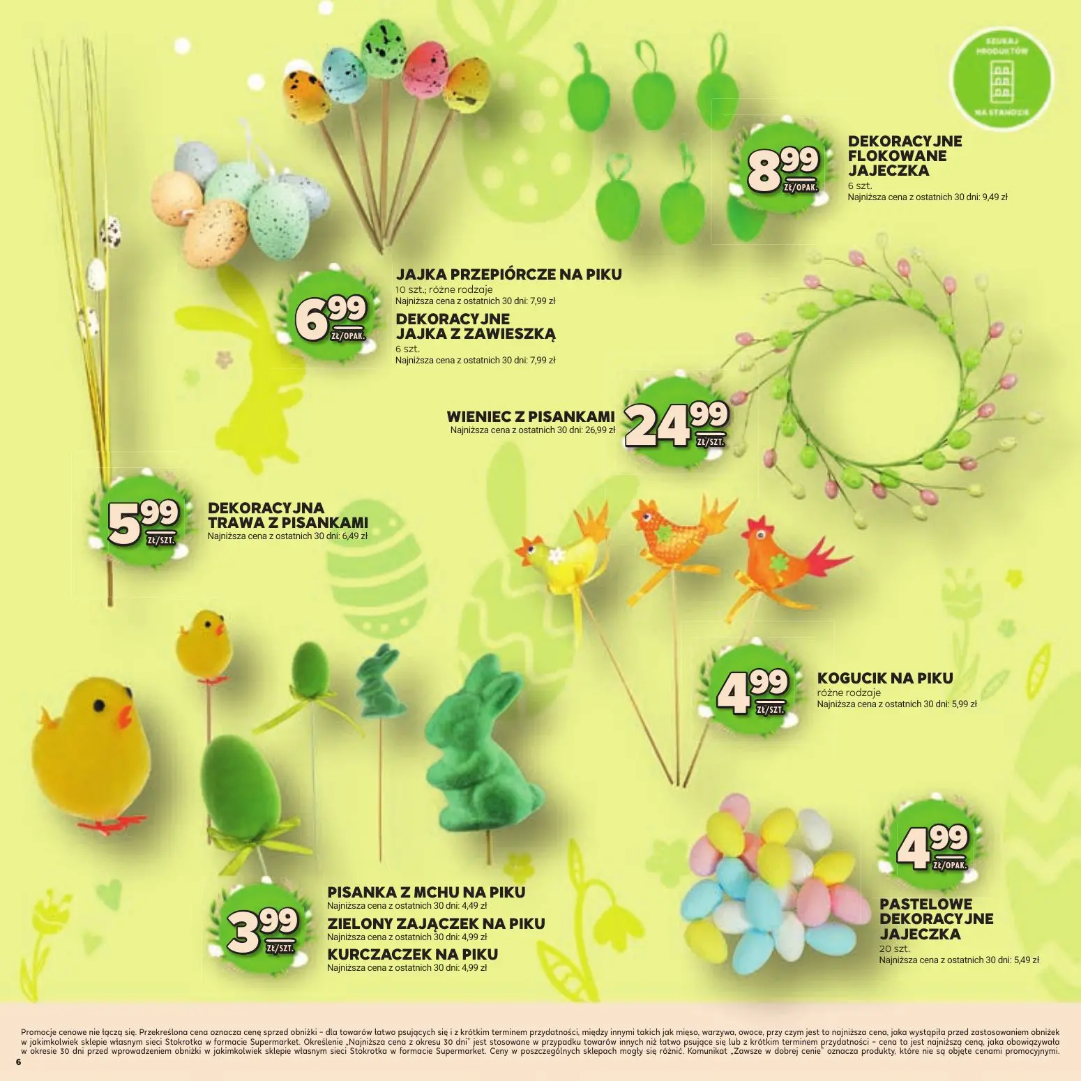 gazetka promocyjna Stokrotka Supermarket Katalog Wielkanocny - Strona 6