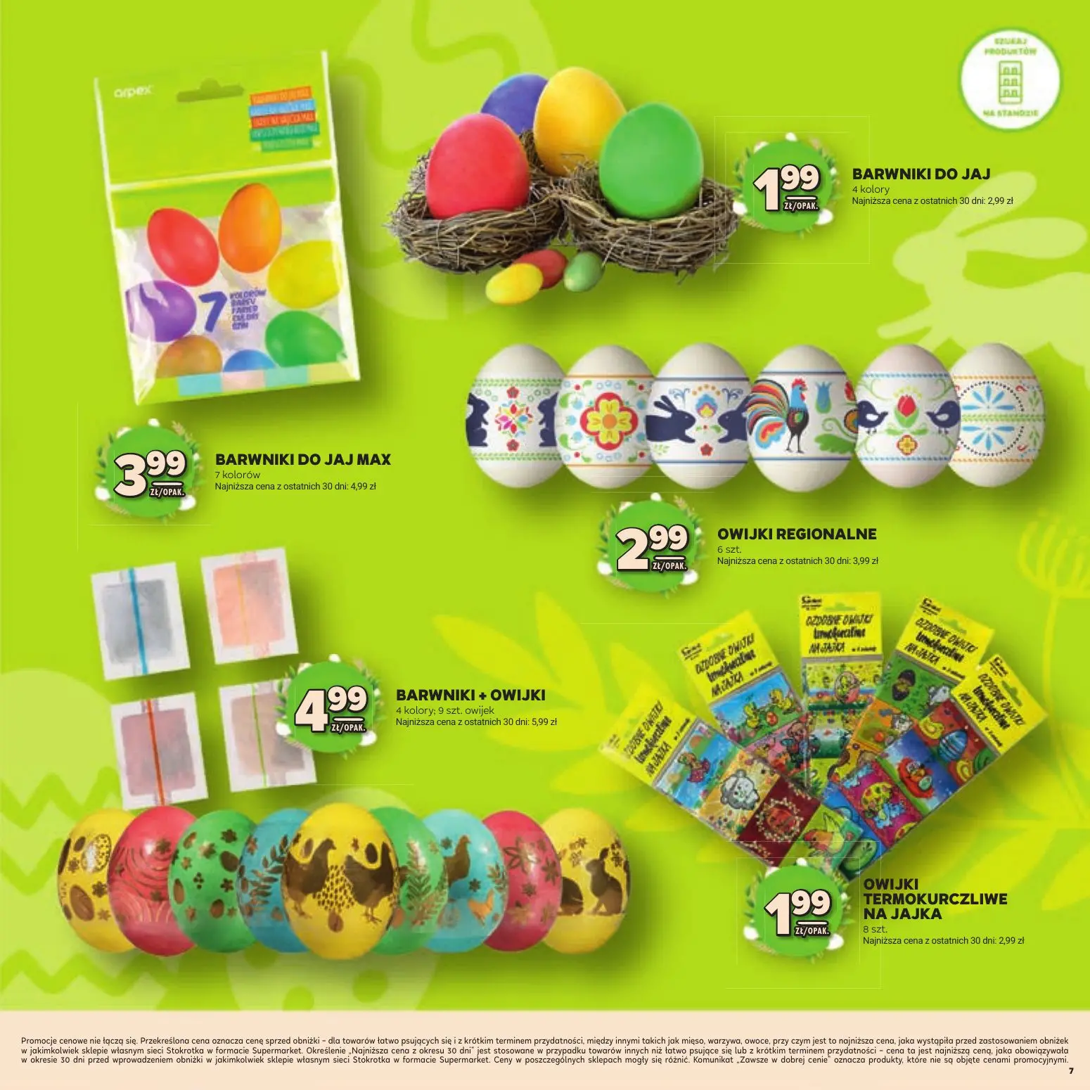 gazetka promocyjna Stokrotka Supermarket Katalog Wielkanocny - Strona 7