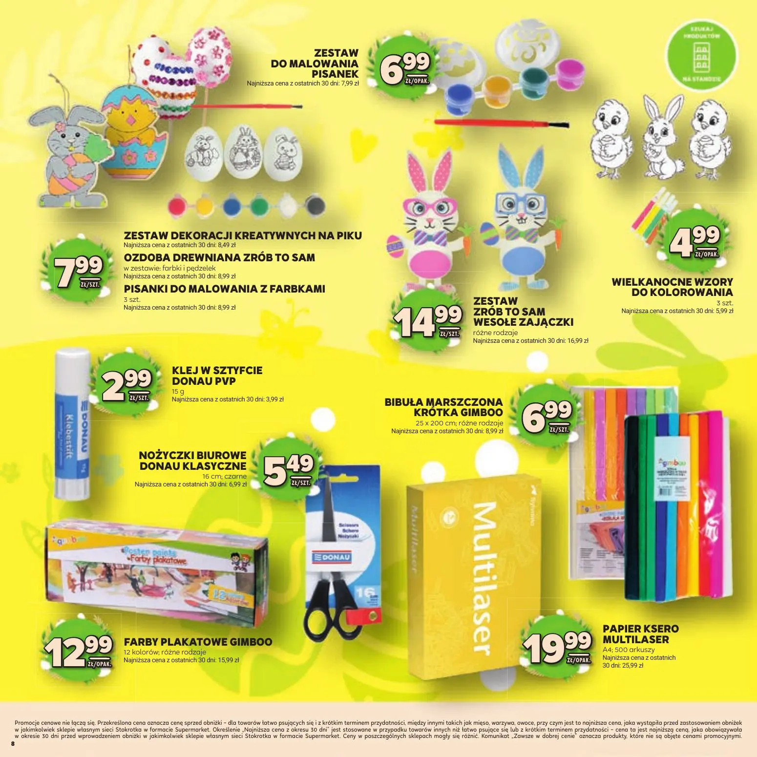 gazetka promocyjna Stokrotka Supermarket Katalog Wielkanocny - Strona 8