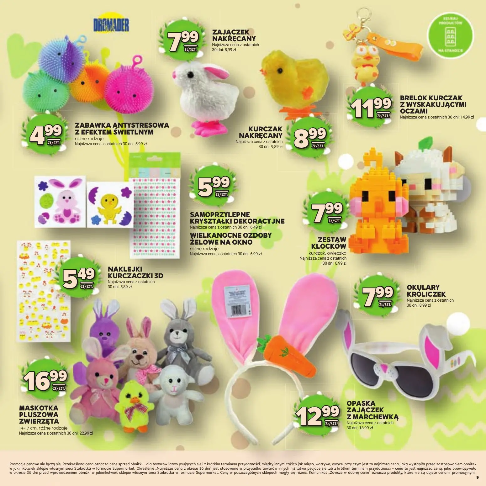 gazetka promocyjna Stokrotka Supermarket Katalog Wielkanocny - Strona 9