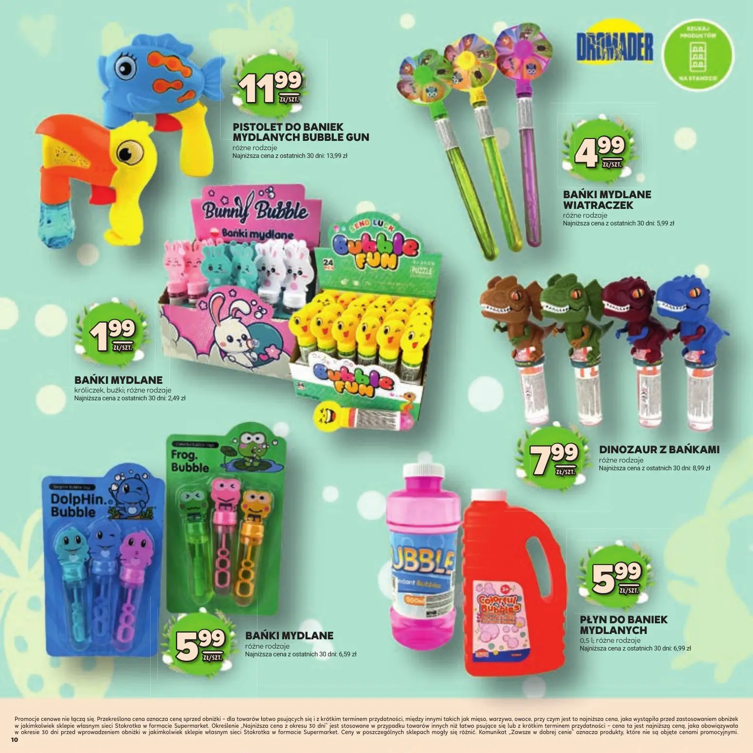 gazetka promocyjna Stokrotka Supermarket Katalog Wielkanocny - Strona 10