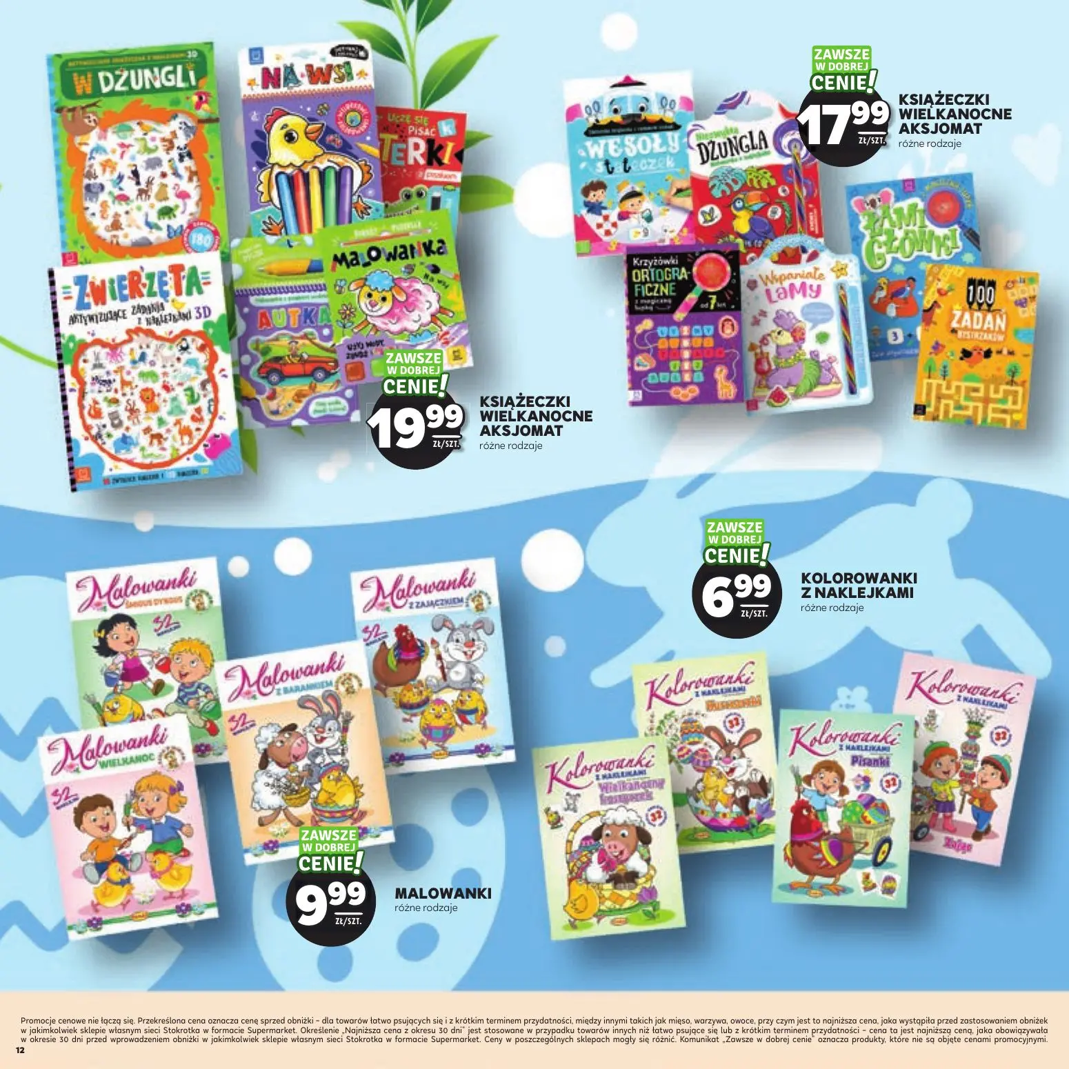 gazetka promocyjna Stokrotka Supermarket Katalog Wielkanocny - Strona 12