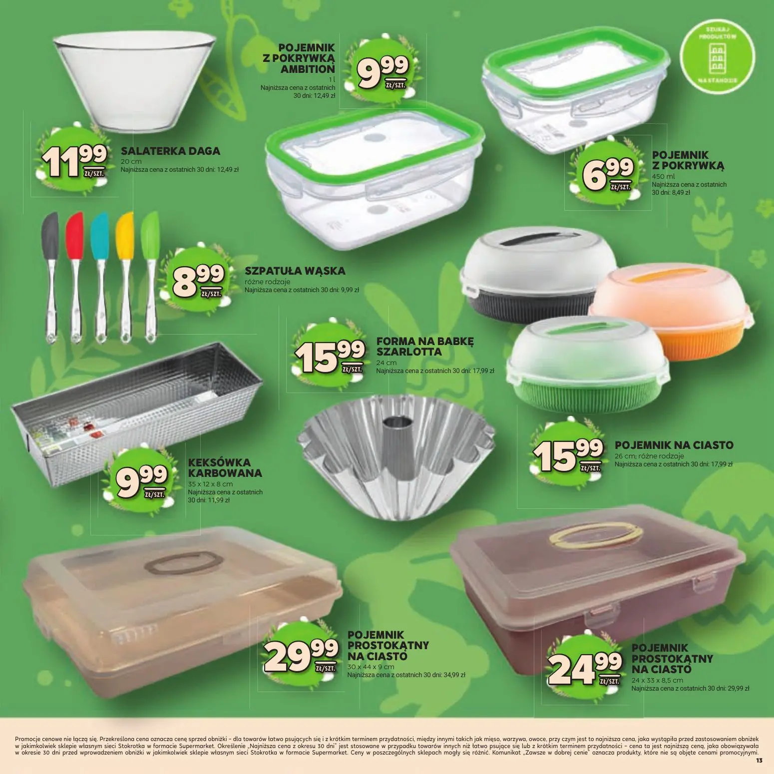 gazetka promocyjna Stokrotka Supermarket Katalog Wielkanocny - Strona 13