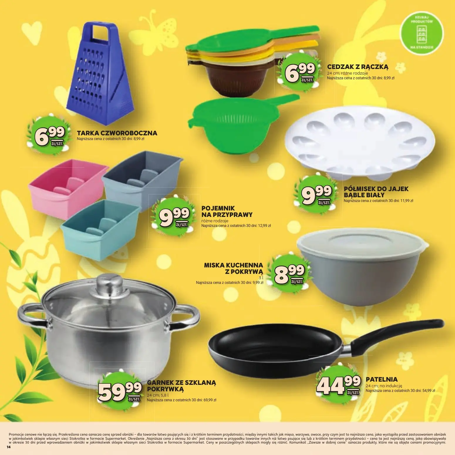 gazetka promocyjna Stokrotka Supermarket Katalog Wielkanocny - Strona 14