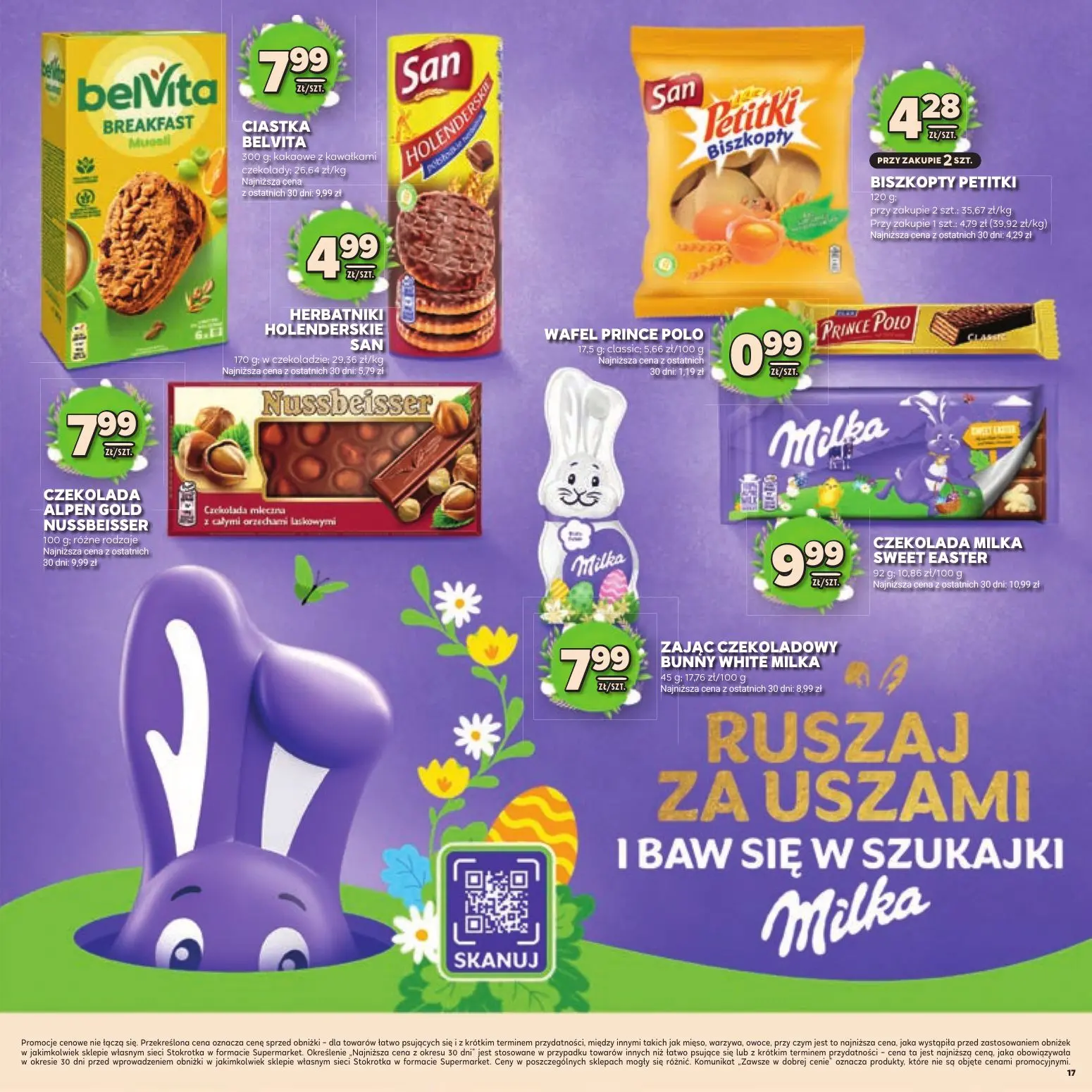 gazetka promocyjna Stokrotka Supermarket Katalog Wielkanocny - Strona 17