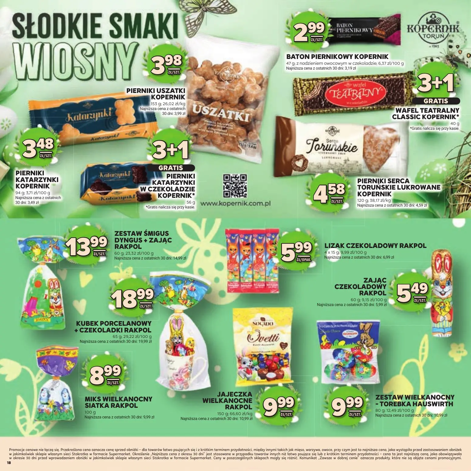 gazetka promocyjna Stokrotka Supermarket Katalog Wielkanocny - Strona 18