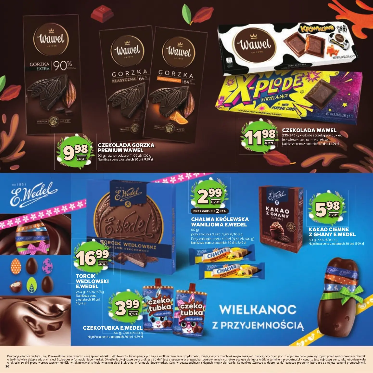 gazetka promocyjna Stokrotka Supermarket Katalog Wielkanocny - Strona 20