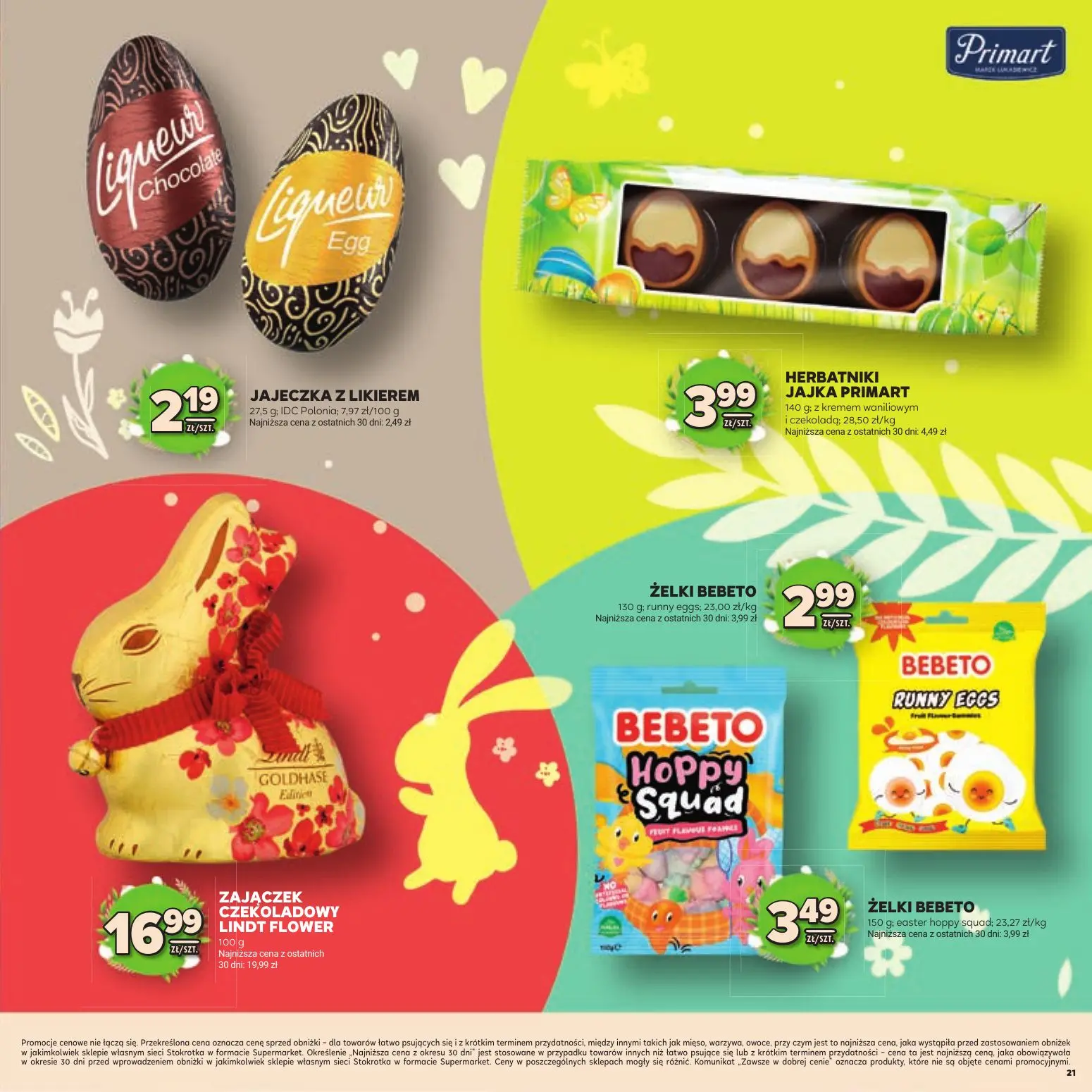 gazetka promocyjna Stokrotka Supermarket Katalog Wielkanocny - Strona 21