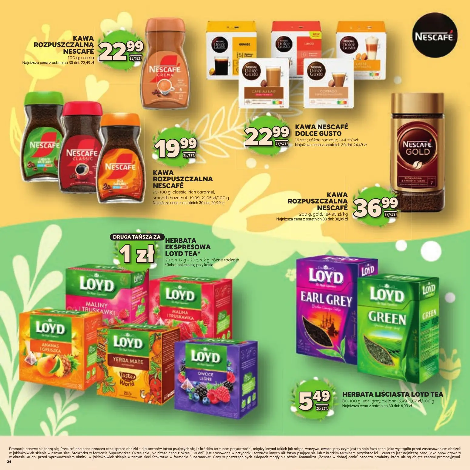 gazetka promocyjna Stokrotka Supermarket Katalog Wielkanocny - Strona 24