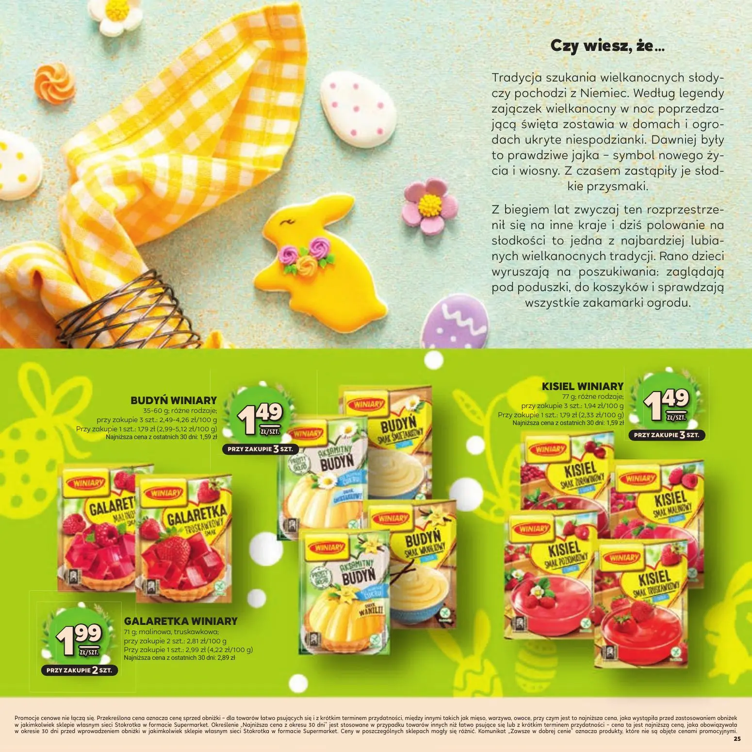 gazetka promocyjna Stokrotka Supermarket Katalog Wielkanocny - Strona 25