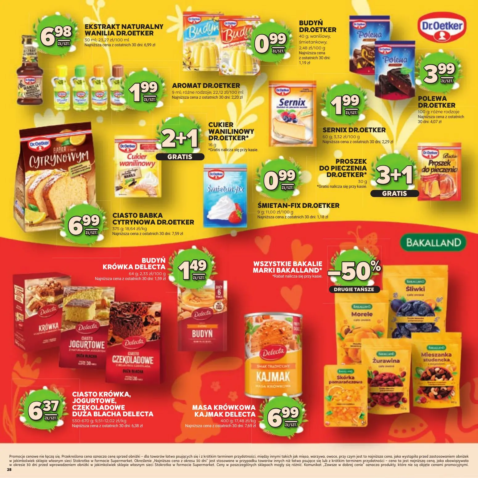 gazetka promocyjna Stokrotka Supermarket Katalog Wielkanocny - Strona 28