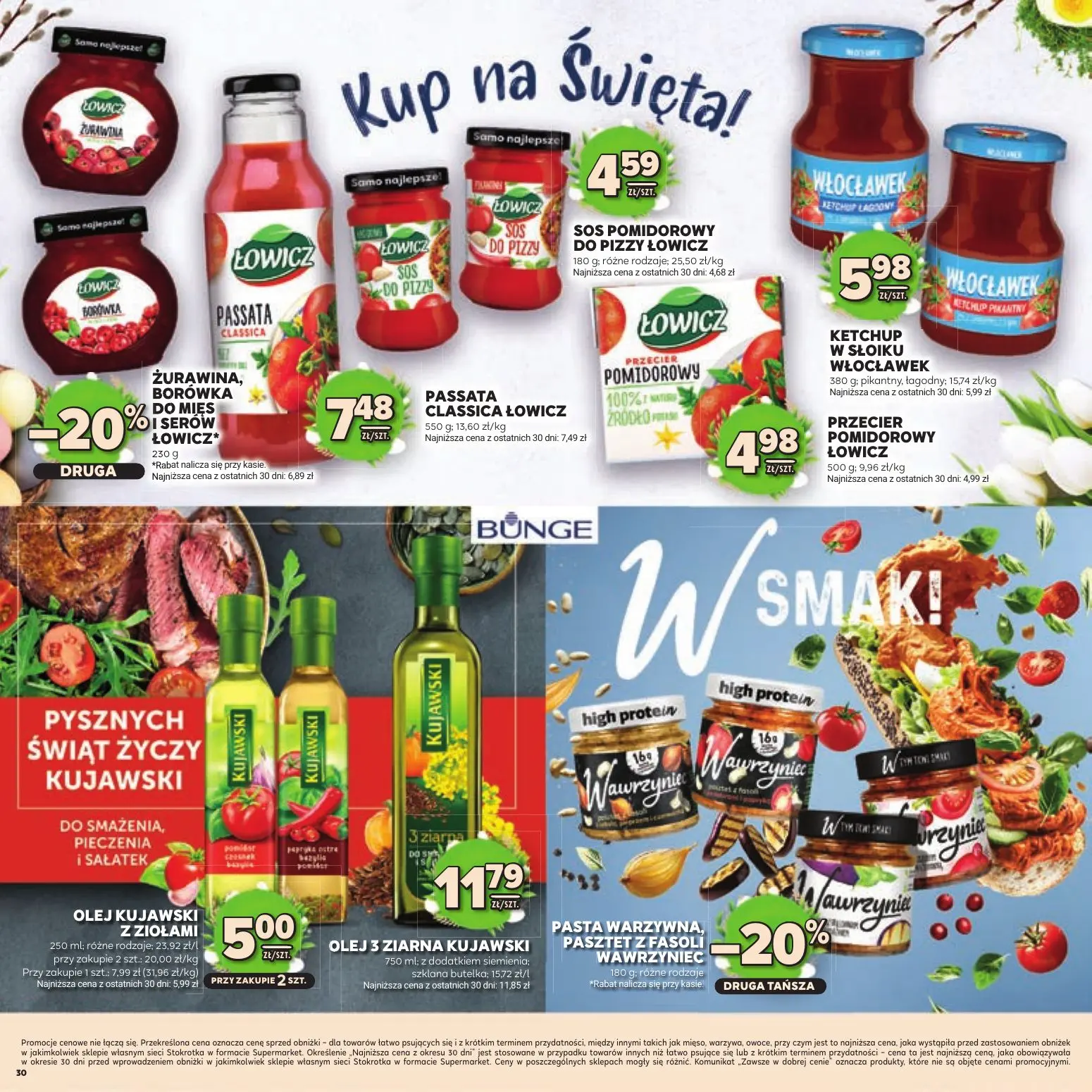 gazetka promocyjna Stokrotka Supermarket Katalog Wielkanocny - Strona 30
