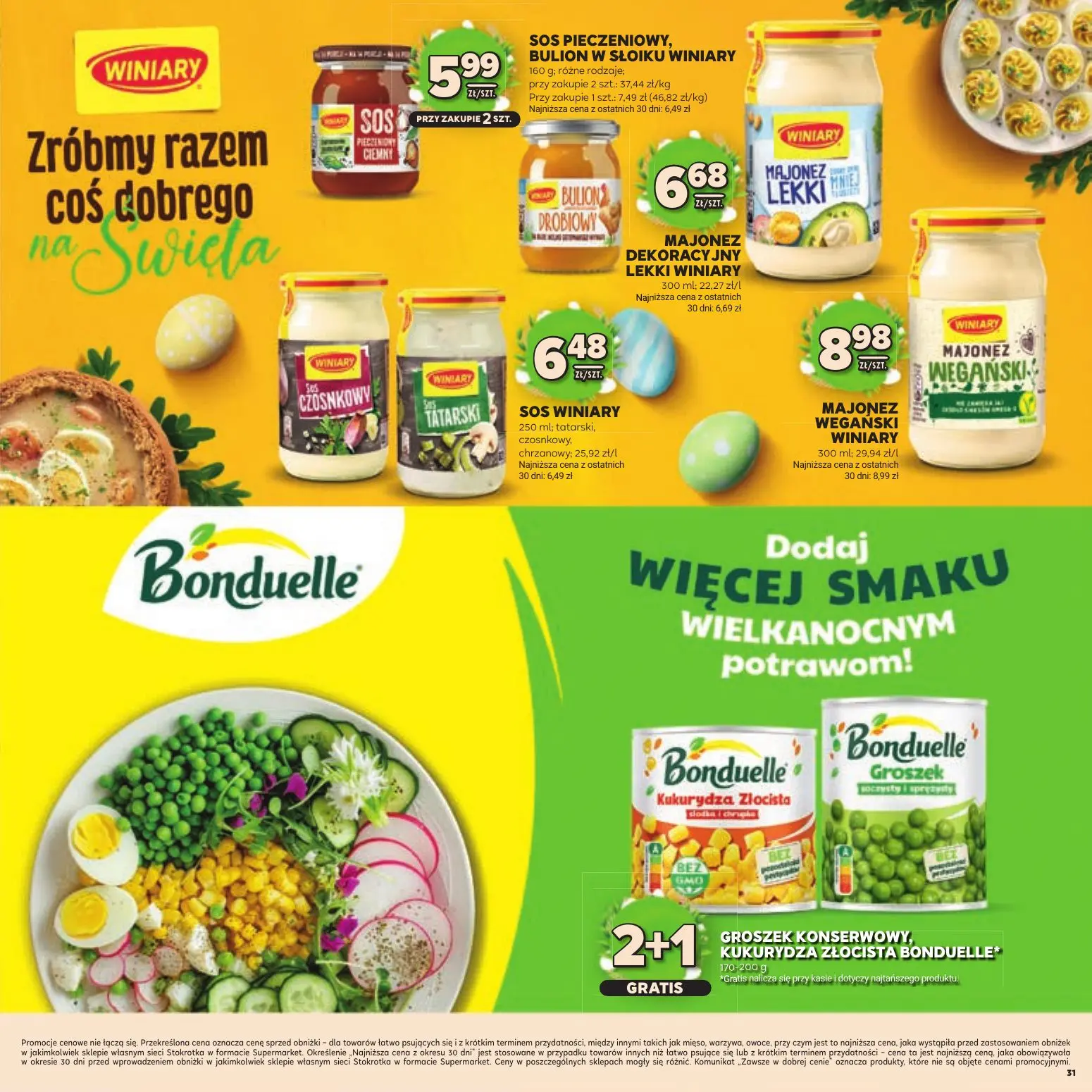 gazetka promocyjna Stokrotka Supermarket Katalog Wielkanocny - Strona 31
