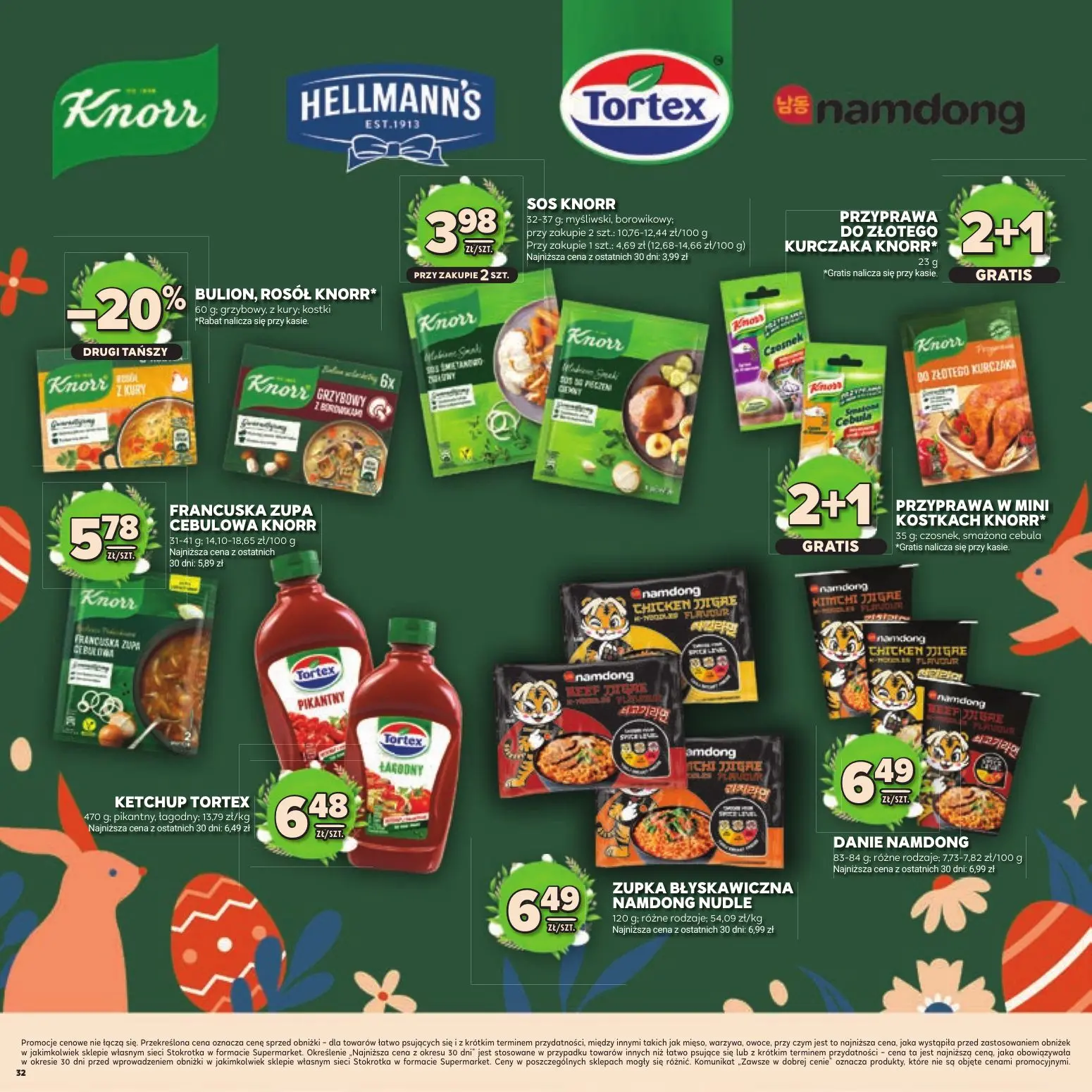 gazetka promocyjna Stokrotka Supermarket Katalog Wielkanocny - Strona 32