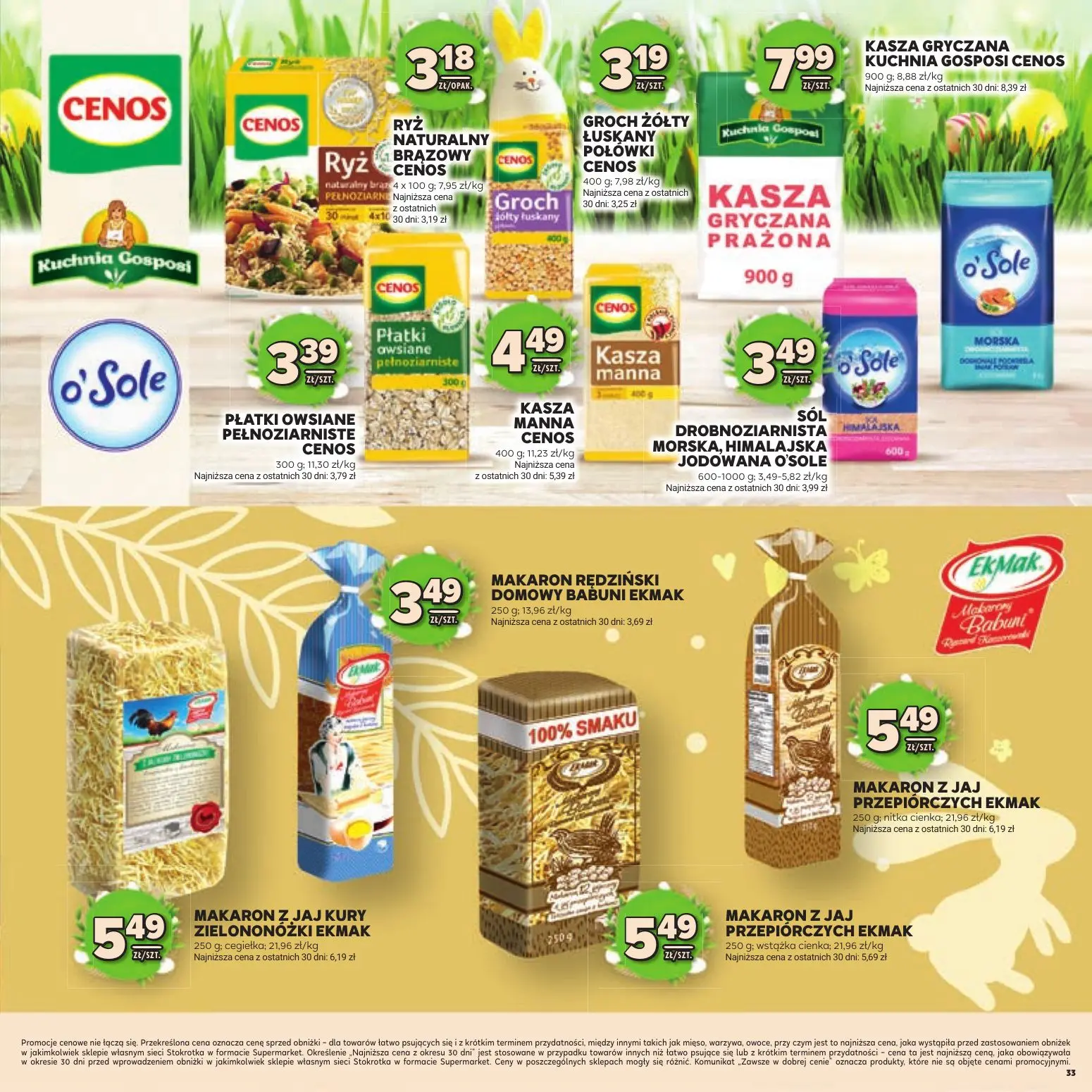 gazetka promocyjna Stokrotka Supermarket Katalog Wielkanocny - Strona 33