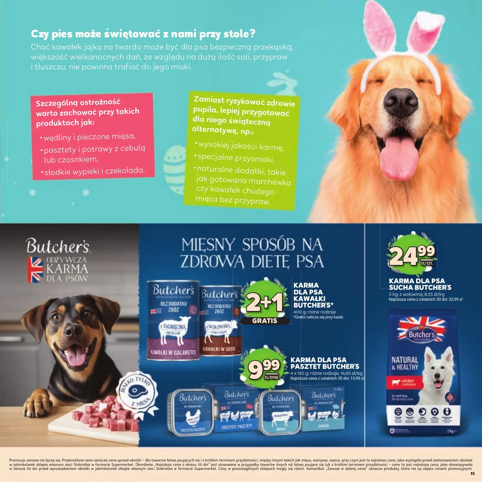 gazetka promocyjna Stokrotka Supermarket Katalog Wielkanocny - Strona 35