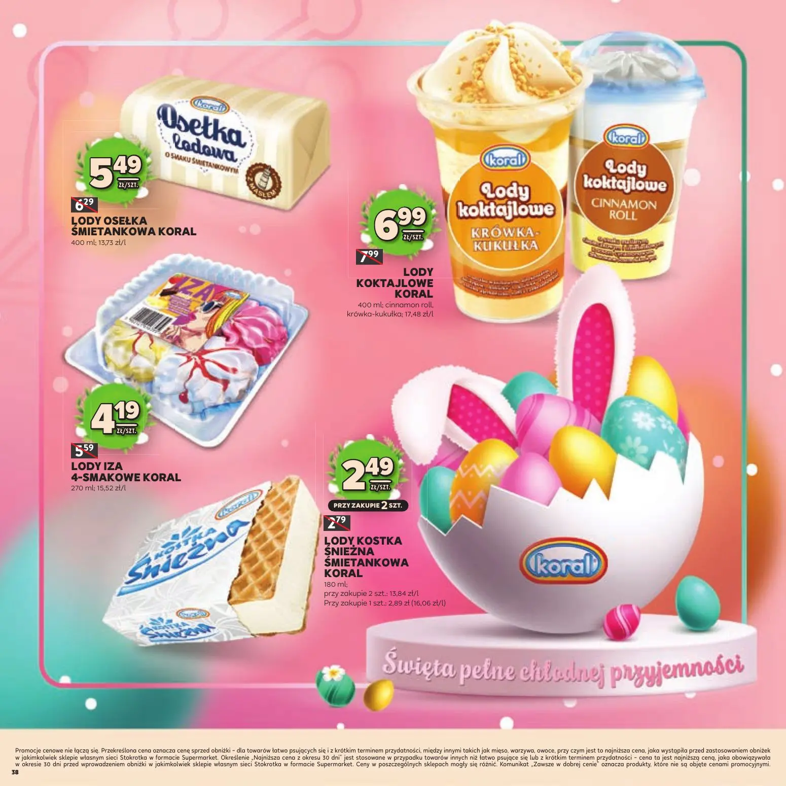 gazetka promocyjna Stokrotka Supermarket Katalog Wielkanocny - Strona 38