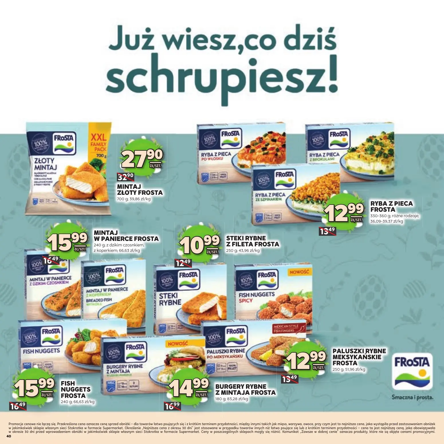 gazetka promocyjna Stokrotka Supermarket Katalog Wielkanocny - Strona 40
