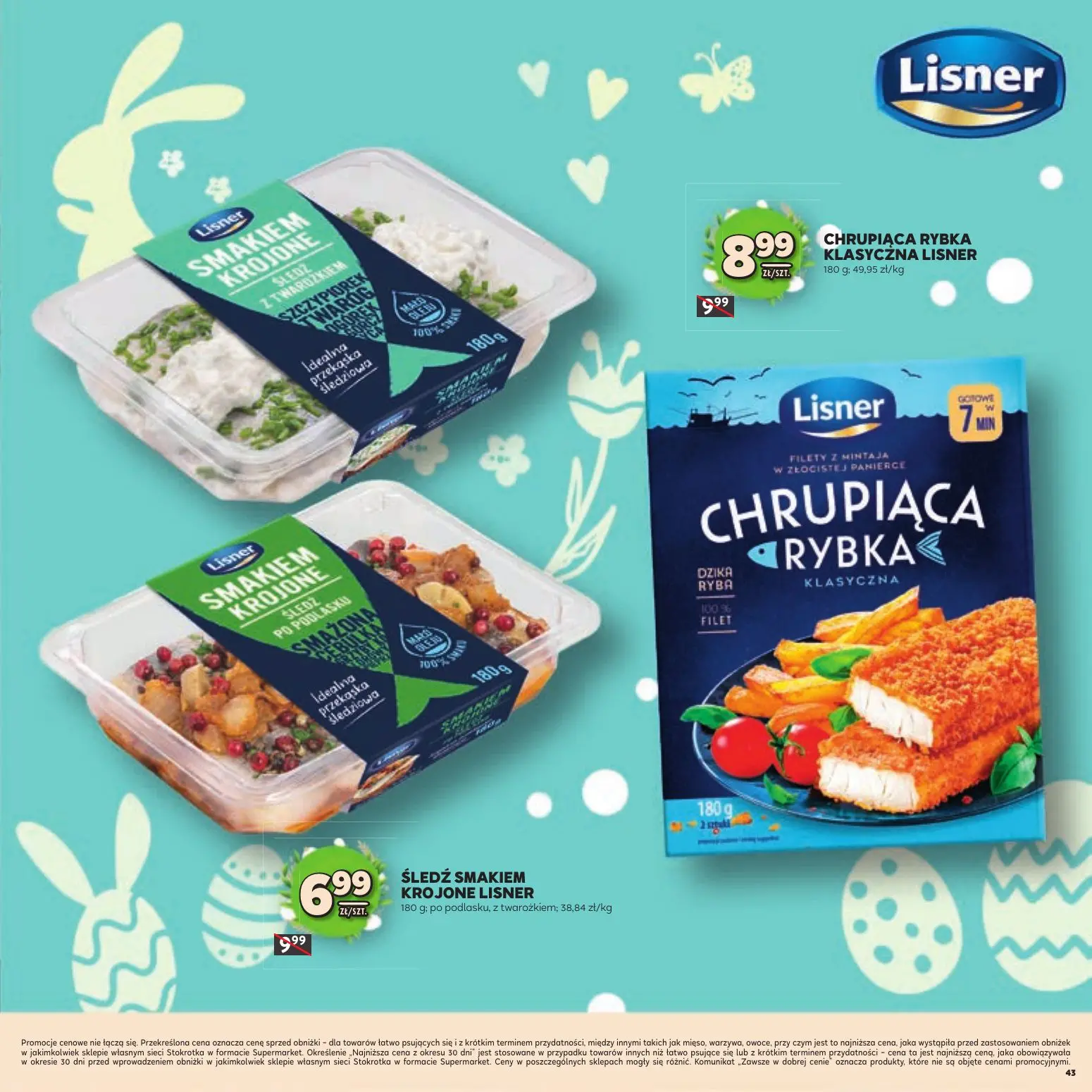 gazetka promocyjna Stokrotka Supermarket Katalog Wielkanocny - Strona 43