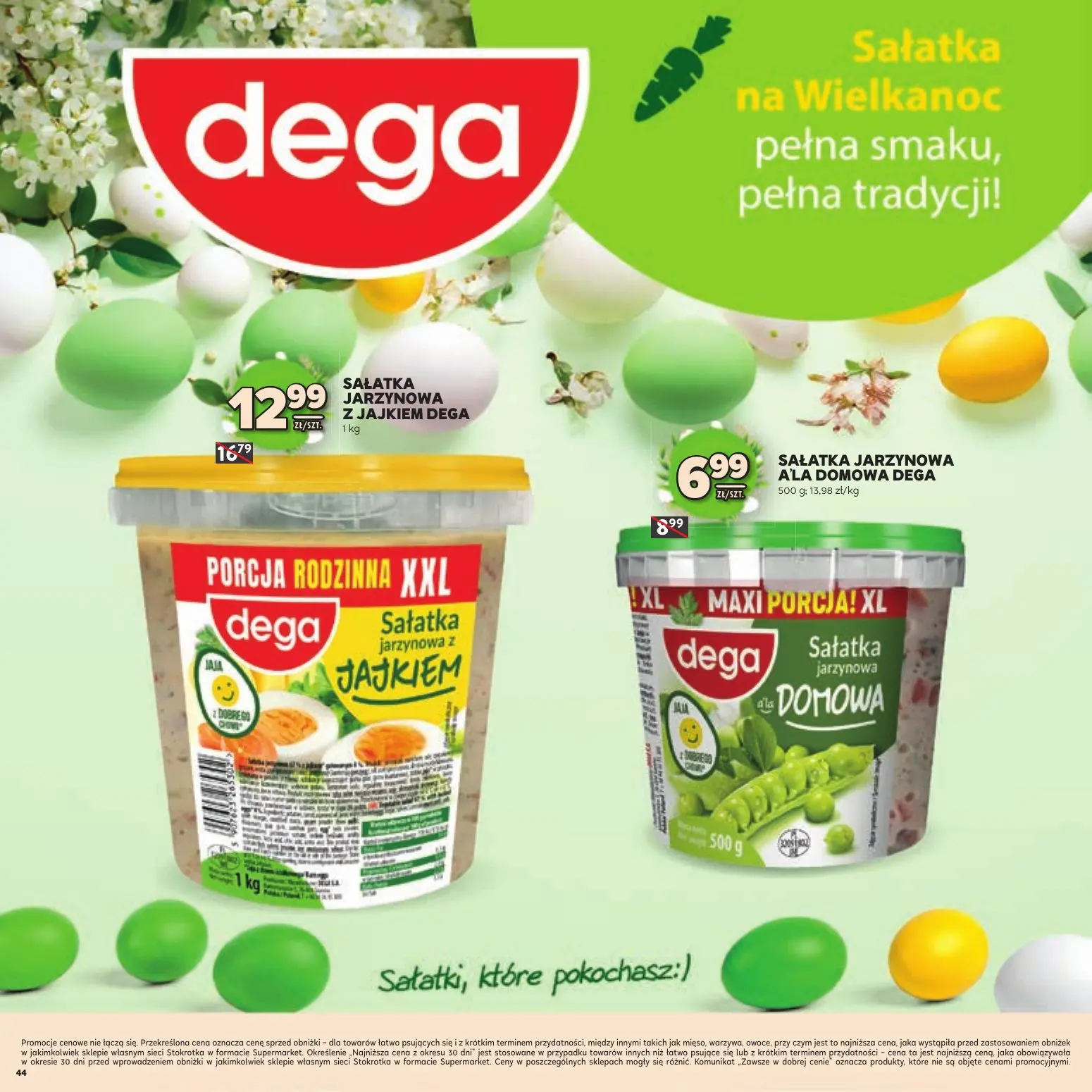 gazetka promocyjna Stokrotka Supermarket Katalog Wielkanocny - Strona 44