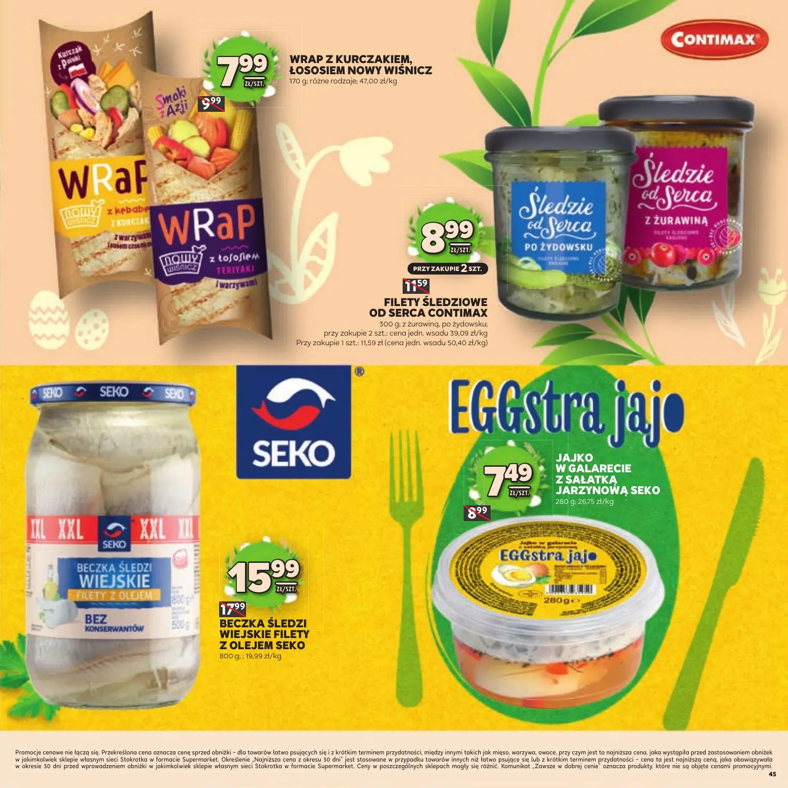 gazetka promocyjna Stokrotka Supermarket Katalog Wielkanocny - Strona 45