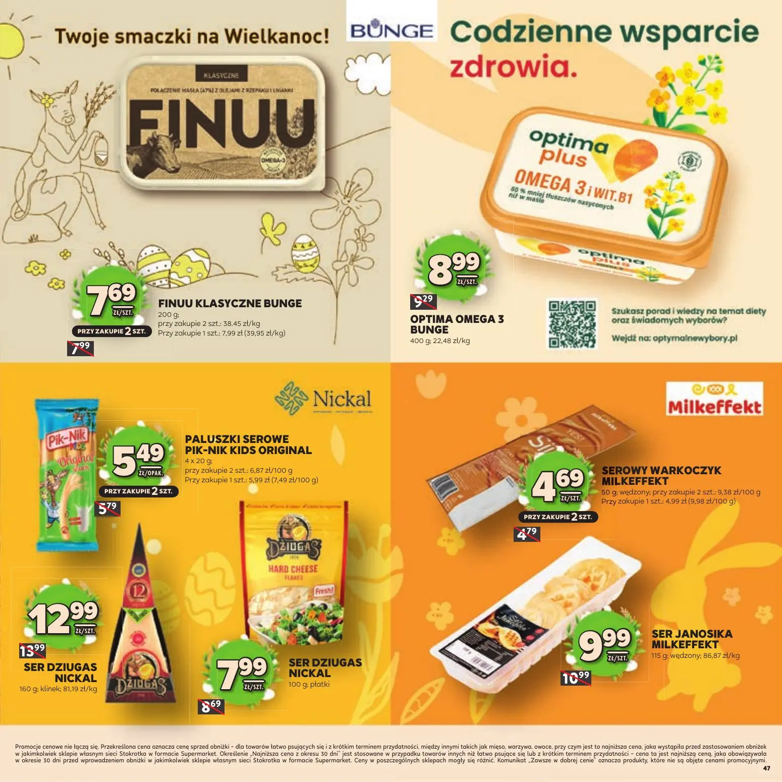 gazetka promocyjna Stokrotka Supermarket Katalog Wielkanocny - Strona 47
