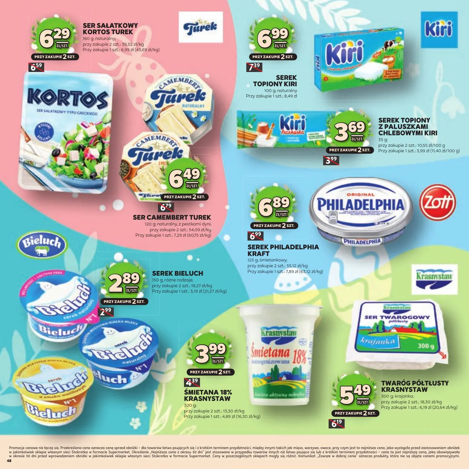 gazetka promocyjna Stokrotka Supermarket Katalog Wielkanocny - Strona 48