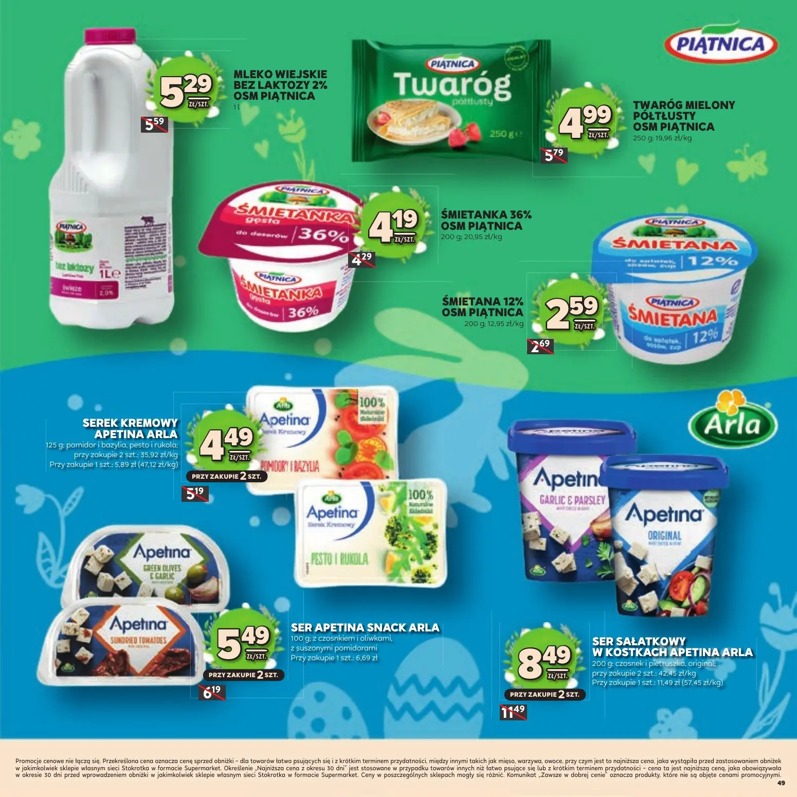 gazetka promocyjna Stokrotka Supermarket Katalog Wielkanocny - Strona 49