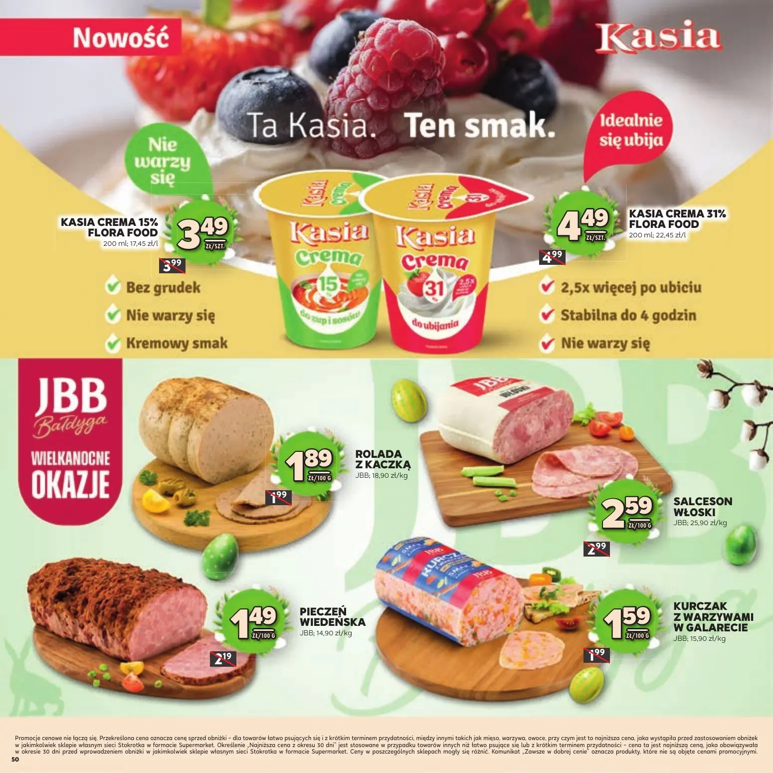 gazetka promocyjna Stokrotka Supermarket Katalog Wielkanocny - Strona 50