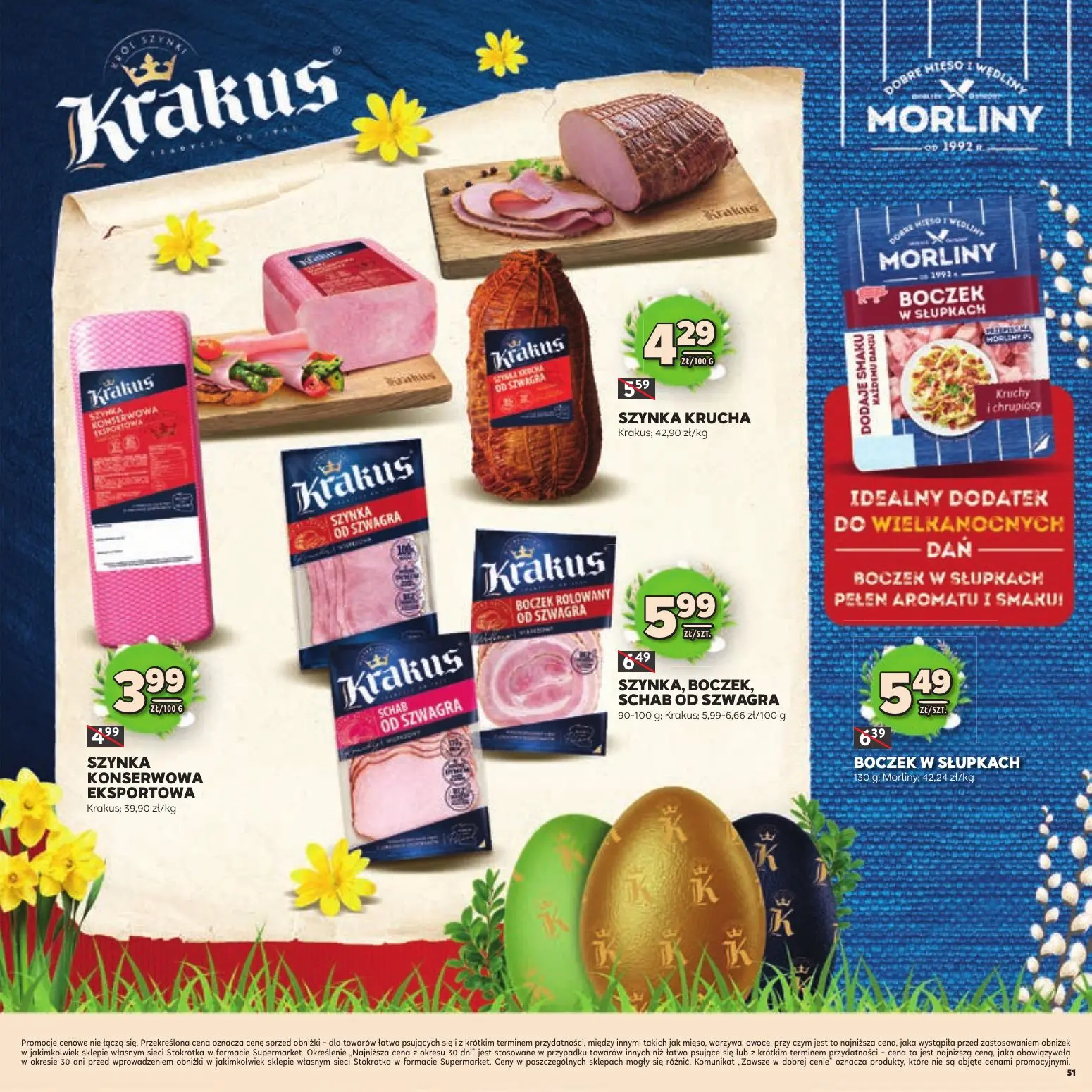 gazetka promocyjna Stokrotka Supermarket Katalog Wielkanocny - Strona 51