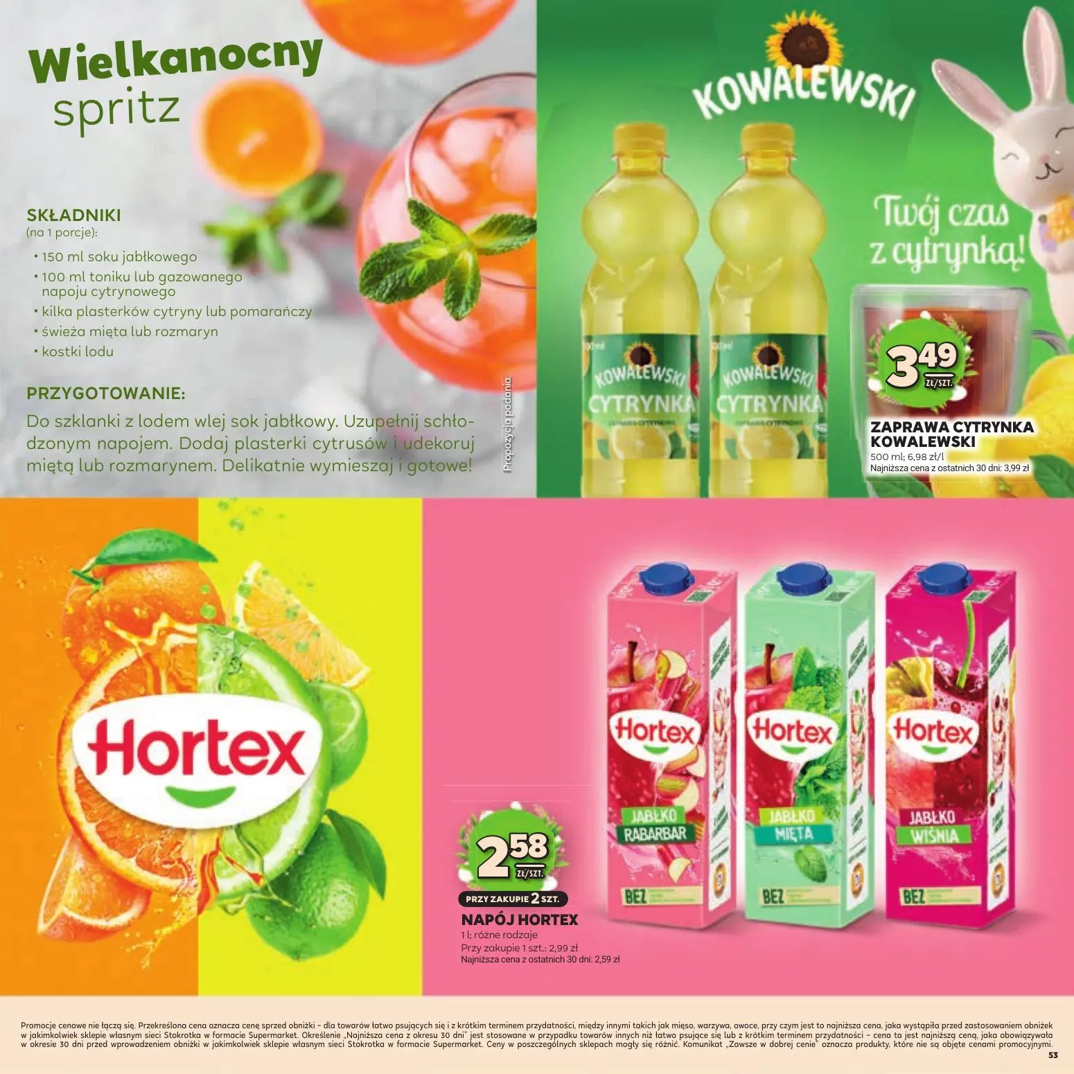 gazetka promocyjna Stokrotka Supermarket Katalog Wielkanocny - Strona 53
