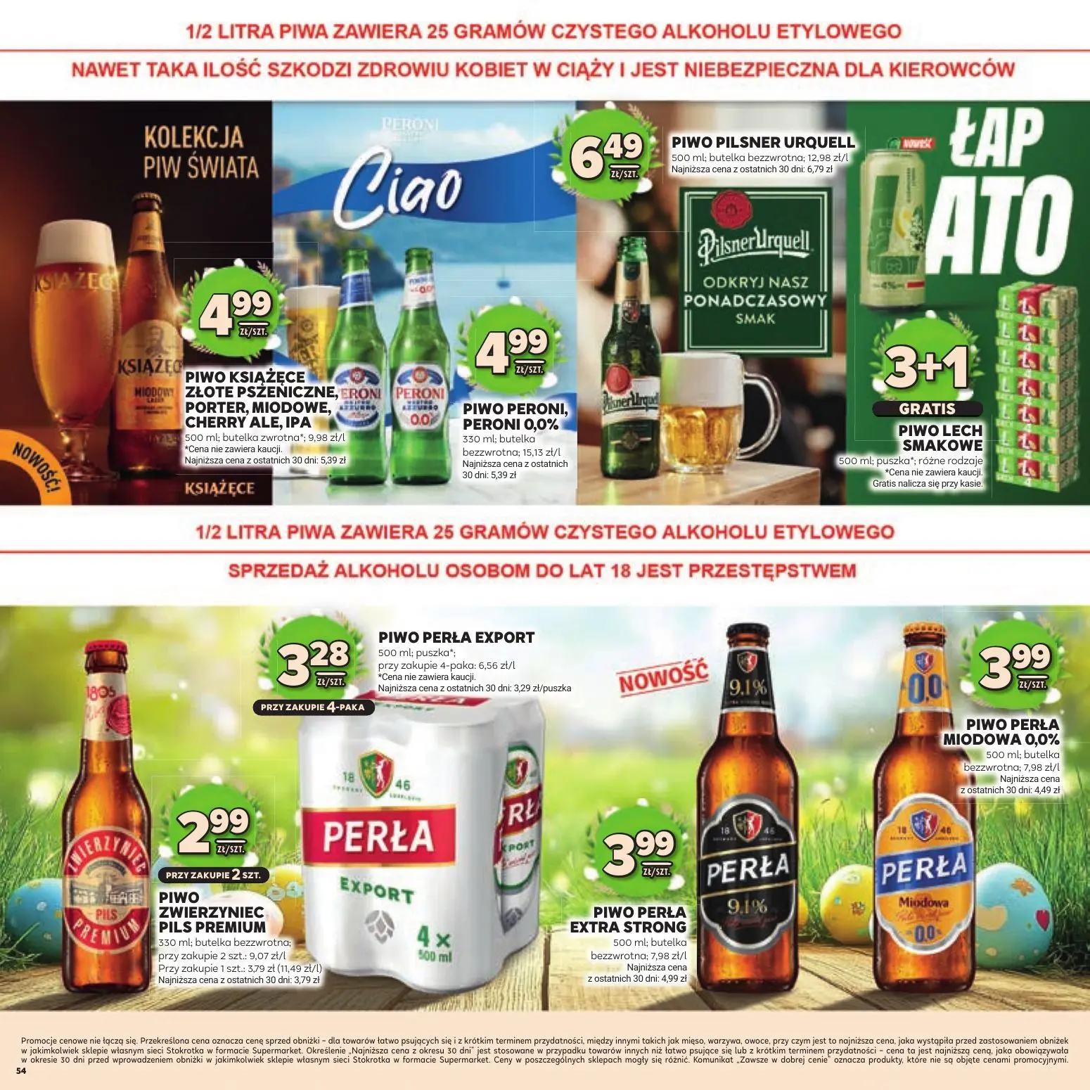 gazetka promocyjna Stokrotka Supermarket Katalog Wielkanocny - Strona 54