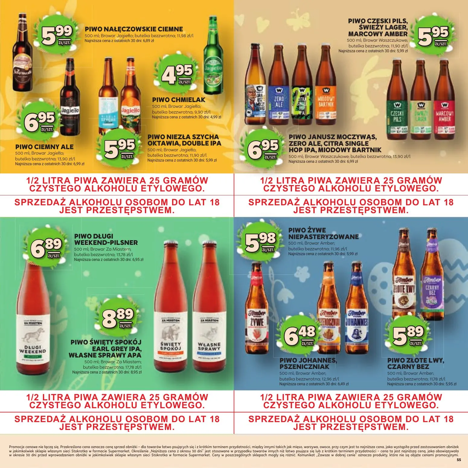 gazetka promocyjna Stokrotka Supermarket Katalog Wielkanocny - Strona 55