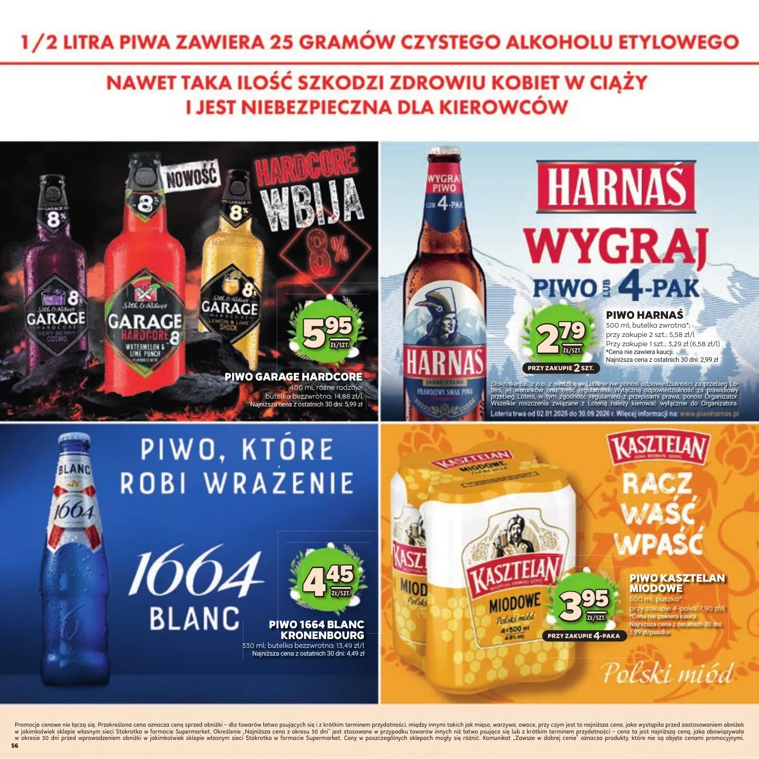 gazetka promocyjna Stokrotka Supermarket Katalog Wielkanocny - Strona 56