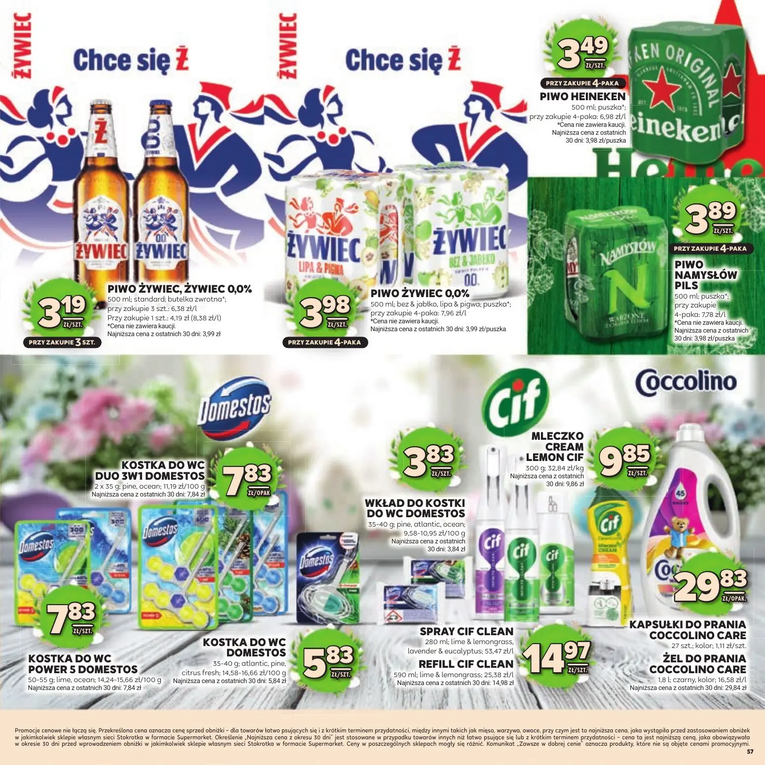 gazetka promocyjna Stokrotka Supermarket Katalog Wielkanocny - Strona 57