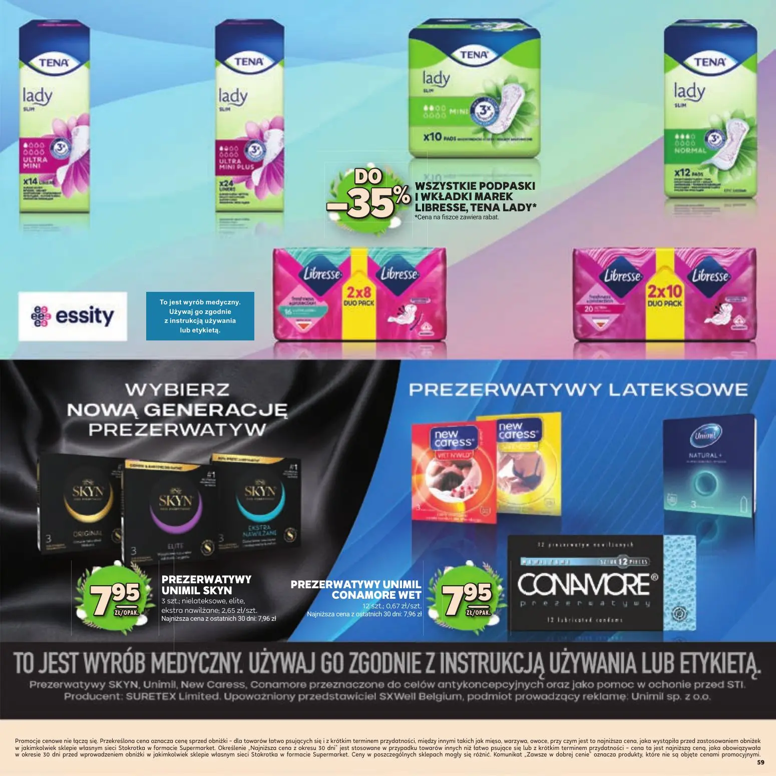 gazetka promocyjna Stokrotka Supermarket Katalog Wielkanocny - Strona 59