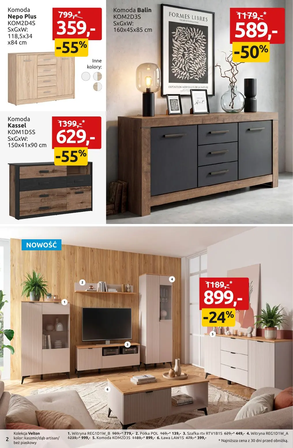 gazetka promocyjna Black Red White Wielkanocne obniżki do -55%! - Strona 2