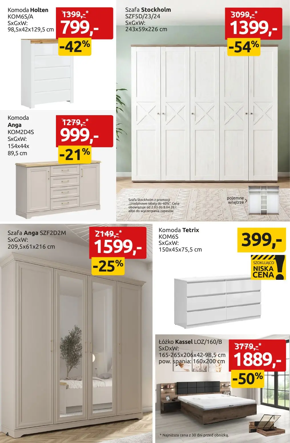 gazetka promocyjna Black Red White Wielkanocne obniżki do -55%! - Strona 4